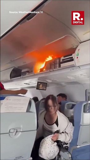 Air China Flight Makes Emergency Landing After Lithium Battery Fire