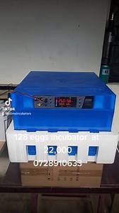 💥128Eggs Automatic Incubator Ac/Dc 💥 ✅Inbuilt Egg Scanner ✅Automatic Egg Turning ✅Uses Both solar power and Electricity PRICE:KShs 22,000 ☎️0728910633/0727754766☎️ | Kilimo incubators LTD