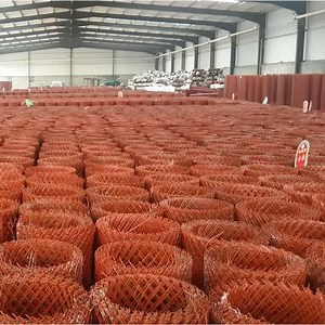[Hot Item] Standard PVC Coated Galvanized Expanded Metal Mesh with High Quality