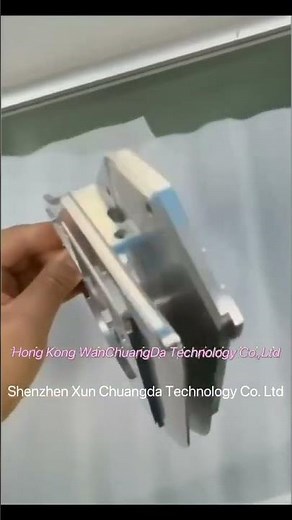 Witness the precision of high-speed aluminum machining in action! 🎬