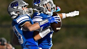 Spring Grove football runs over Muhlenberg to reach District 3-5A quarterfinals