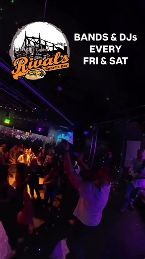 24 reactions · 4 comments | Bands & DJs every Friday & Saturday at Rivals. Check out our entertainment schedule at www.RivalsEaston.com | Rivals Sports Bar | Facebook
