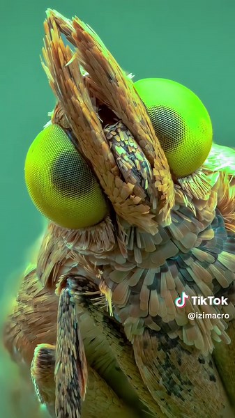 Stunning Macro Photography of Wildlife Details