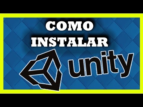 Como instalar unity con Unity HUB en 2023