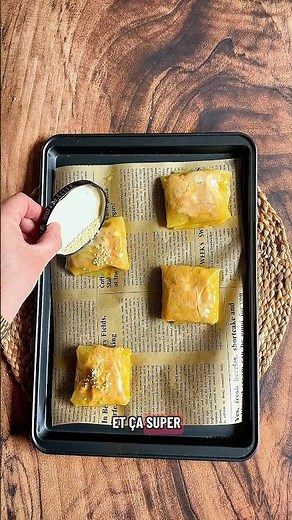 Feuilles de riz croustillantes au thon : une idée sans gluten simple, rapide et trop bonne 😍