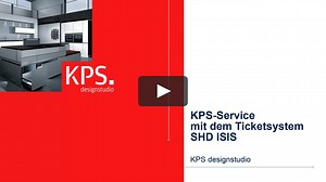 KPS designstudio 2018 Videotutorials - KPS-Service mit SHD ISIS