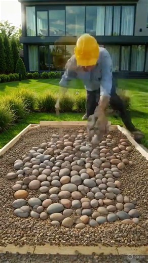 How a Backyard Garden Turned Into a Luxury Epoxy Resin Patio 🌿🏡✨