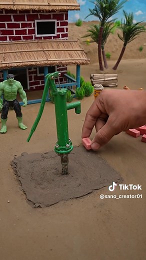 DIY Miniature Hand Pump Construction
