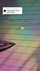 Replying to @_i3o0_ It was an L but I'll take the L for not making it clear 😅 #crush #love #initials #initials_of_tiktok #viral #fyp #blowthisup