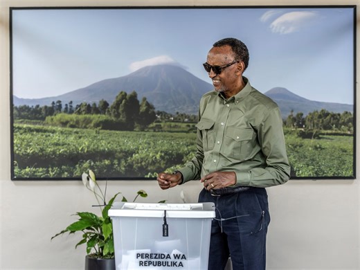 Polls close in Rwanda as Kagame eyes fourth term