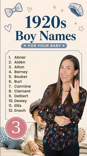 48 Rare 1920s Boy Names You Don’t Hear Every Day | Part 3