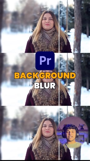 Editzzz Zone on Instagram: "Background blur in premier pro tutorial #editing #premierpro #videoediting #tutorial #premierprotutorial"