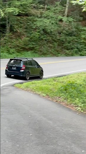 Touge Honda Fit = Fun Fun Fun! #touge #hondafit #tailofthedragon #129touge #tougebattle
