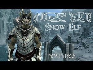 Angaril, the Last Snow Elf | Skyrim Build Guide