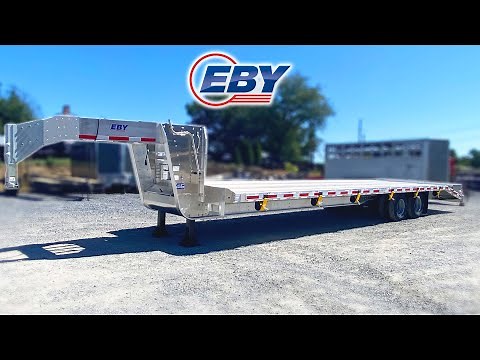 EBY Gooseneck Heavy-Duty/Lightweight in One Powerful Design!