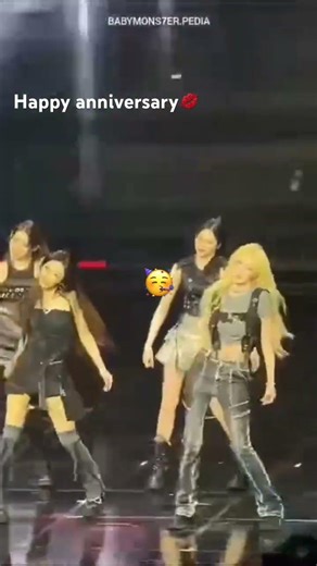 Happy anniversary! #kpop #babymonster #anniversary #music #love #girlgroup #fun #emotional