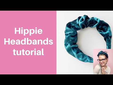 Hippie Headbands SEWING TUTORIAL