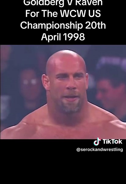 Goldberg vs Raven: WCW US Championship Battle