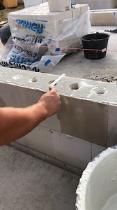 01.How To Lay Bricks tricks For Beginners Using a line cutting🧱🧱🧱🧱#brickhouse #bricks | Bricklayer