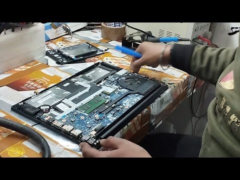 Lenovo thinkpad E14 TouchPad Replace and Service.