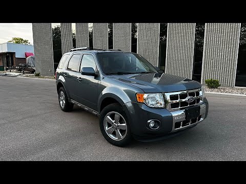 2011 Ford Escape Limited AWD (walkthrough)