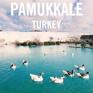 122K views · 631 reactions | Pamukkale is home to one of the world's coolest hot springs. | Travel + Leisure | Facebook