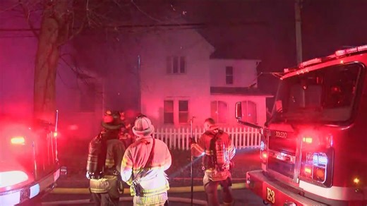 North Toledo home damaged in Friday morning fire