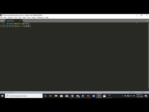 Python Express | Impresión en pantalla