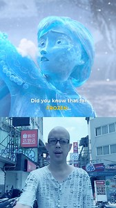 Did you know that for FROZEN... The characters are named Hans, Kristoff, Anna and Sven. Because saying all the names quickly -- Hans-Kristoff-Anna-Sven -- sounds like "Hans Christian Andersen," who is the author of The Snow Queen, which is the inspiration for Frozen. | Allen Tsai