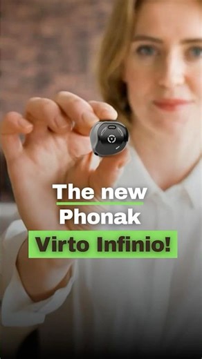 The New Phonak Virto Infinio