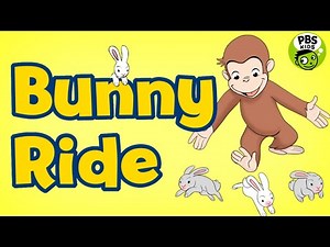 ⭐Curious George - Bunny Ride | PBS Games - Best App for Kids⭐⭐