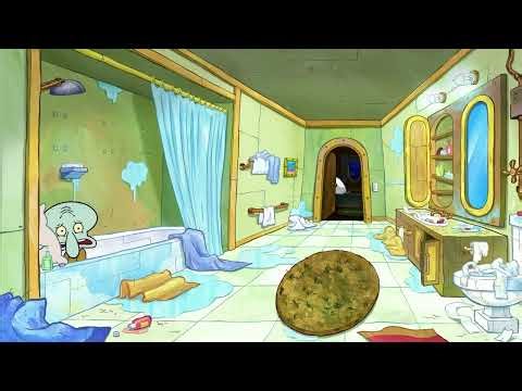 Squidward Steps on Bubble Bass's BODY HAIR! 😱😱😱