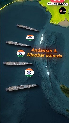 India’s East Coast Strategy Will Trap China #bayofbengal #indianocean