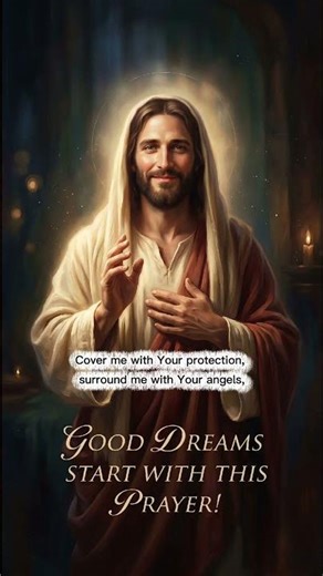 Night Prayer for Sweet Sleep, Peace & Good Dreams