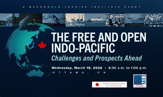 The free and open Indo-Pacific - Challenges and prospects ahead: Panel discussion | Macdonald-Laurier Institute