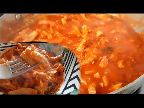 How to cook Tripe or Trippa , a typical food in Sardinia, Italy