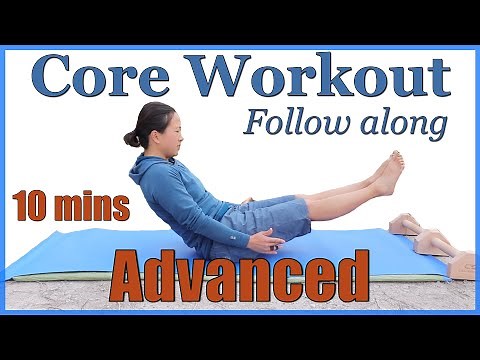 Core Workout for Climbers - Advanced Core training for climbers