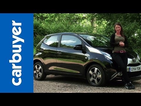 Toyota Aygo hatchback 2014 review - Carbuyer