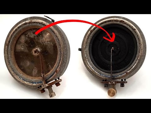 Restoring a rare Tonofox gramophone soundbox / reproducer!