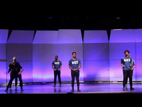 Phi Beta Sigma's Step Performance at D9