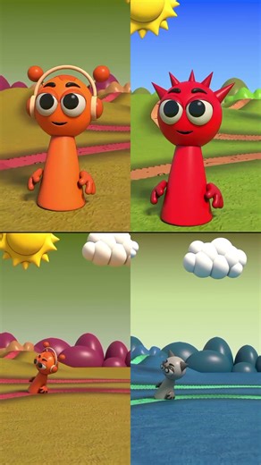 Sprunki SKY (annoying OREN) @catstar #sprunki #tadc #incredibox #sonic #insideout2 #roblox