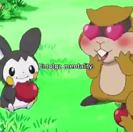 I love Emolga’s cute noises!