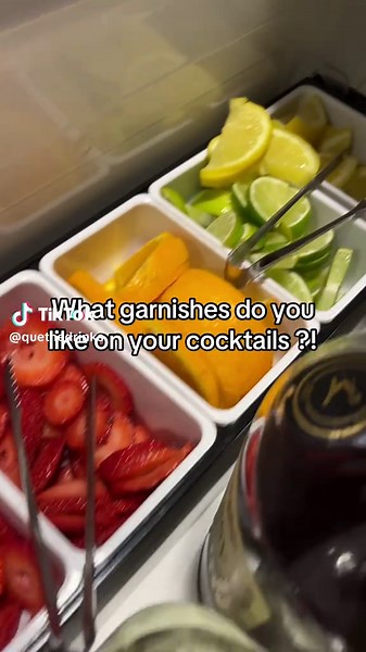 Favorite Cocktail Garnishes You Need to Try