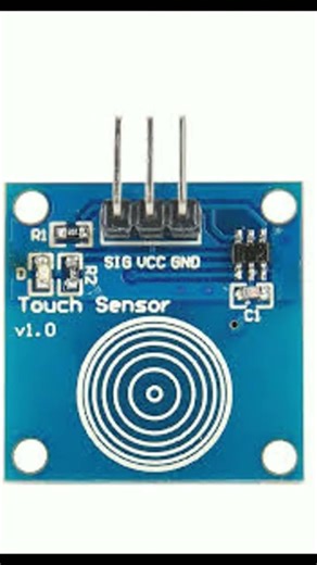 TTP223 capacitive touch module Pinout. #circuit #control #engineering #project #diy #coding #arduino