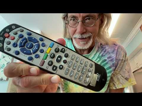 How to change the batteries in a Dish TV Remote
