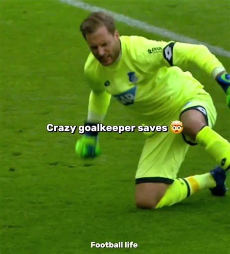 Crazy goalkeeper saves moments 🤯☠️ #goalkeeper #save #fyp #artofgoalkeeping #soccer
