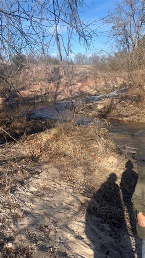 December 29, 2025. Post of the week: Another beautiful fishing spot here at Blue River Public Fishing and Hunting Area. Water is clear, flow is below average, the bite was fair today. Yellow or pink soft plastic worms seemed to work best fished on bottom. | Scotty’s Blue River One Stop