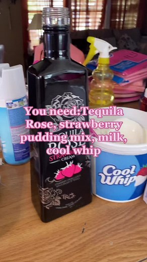 Delicious Tequila Rose Pudding Shots Recipe