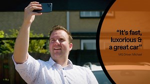 33K views · 102 reactions | Meet Michael. Michael is a sim racer in his spare time and an MG ZS EV driver in real life. Here’s what he’s got to say about his wheels… ️ www.mgmotor.eu | MG Motor Europe | Facebook