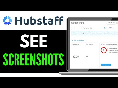 How to See Hubstaff Screenshots 2025 (QUICK GUIDE)